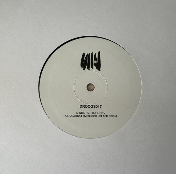 Quartz & Overlook - Duplicity / Black Prism | DROOGS (DROOGS017) - main Quartz & Overlook - Duplicity / Black Prism | DROOGS (DROOGS017) - main