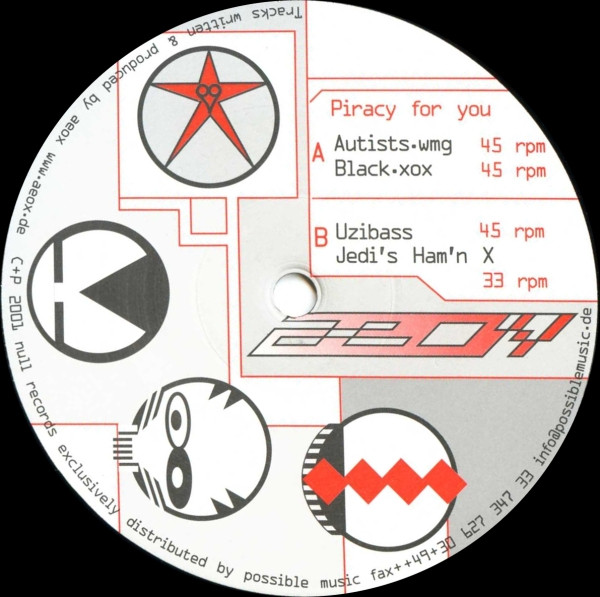 Aeox - Piracy For You | Null Records (0 2)