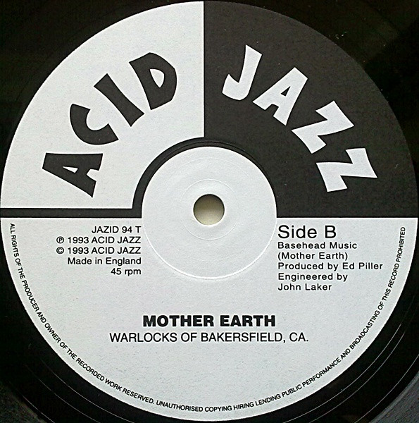 Mother Earth - Find It | Acid Jazz (JAZID 94T) - 4