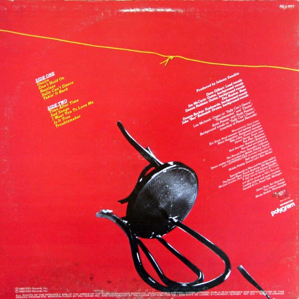 The Rockets - No Ballads | RSO (RS-1-3071) - 2