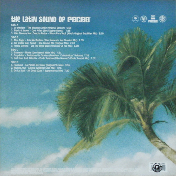 Various - The Latin Sound Of Pacha | Tommy Boy (TBV 1522) - 2 Various - The Latin Sound Of Pacha | Tommy Boy (TBV 1522) - 2