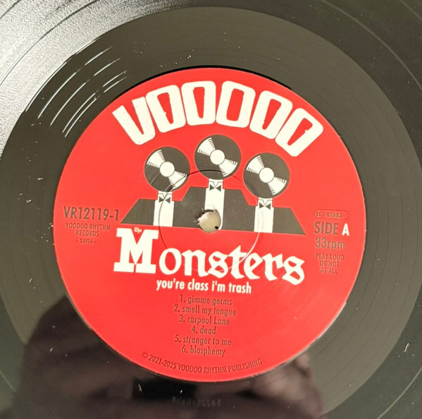 The Monsters - You're Class, I'm Trash | Voodoo Rhythm (VR12119-1) - 4