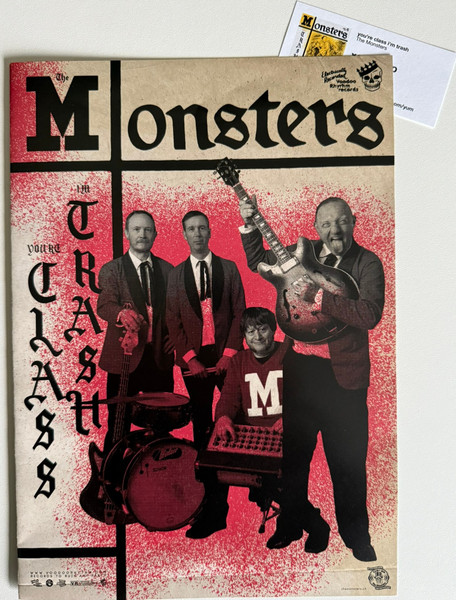 The Monsters - You're Class, I'm Trash | Voodoo Rhythm (VR12119-1) - 3