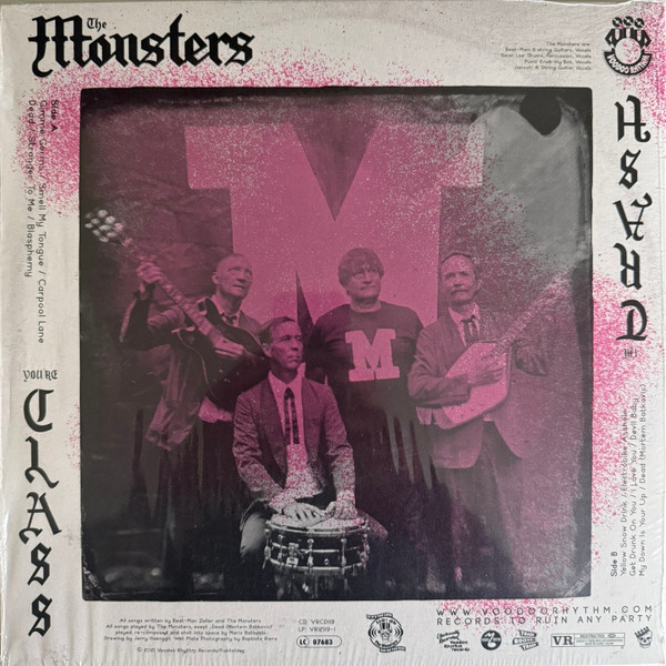 The Monsters - You're Class, I'm Trash | Voodoo Rhythm (VR12119-1) - 2