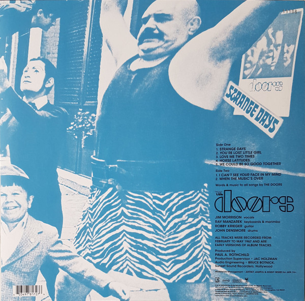 The Doors - Strange Days 1967: A Work In Progress | Rhino Records (RCV1 727372) - 2