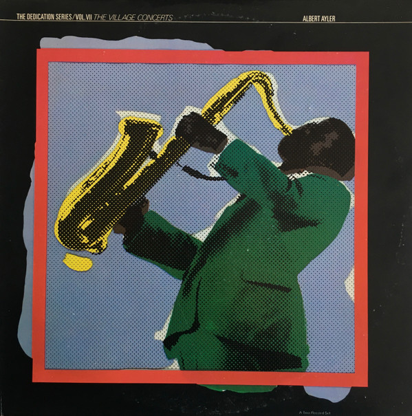 Albert Ayler - The Village Concerts | ABC Impulse! (IA-9336/2) - main