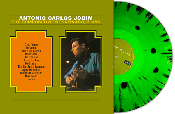 The Composer Of Desafinado, Plays