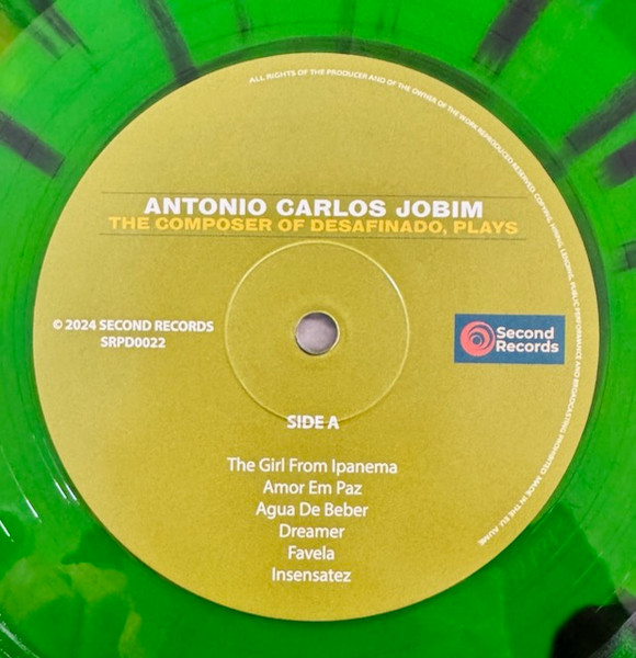 The Composer Of Desafinado, Plays