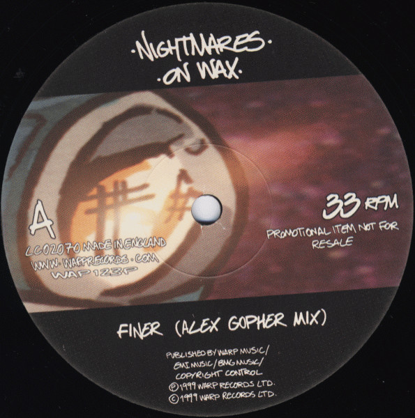 Nightmares On Wax - Finer | Warp Records (WAP123P)