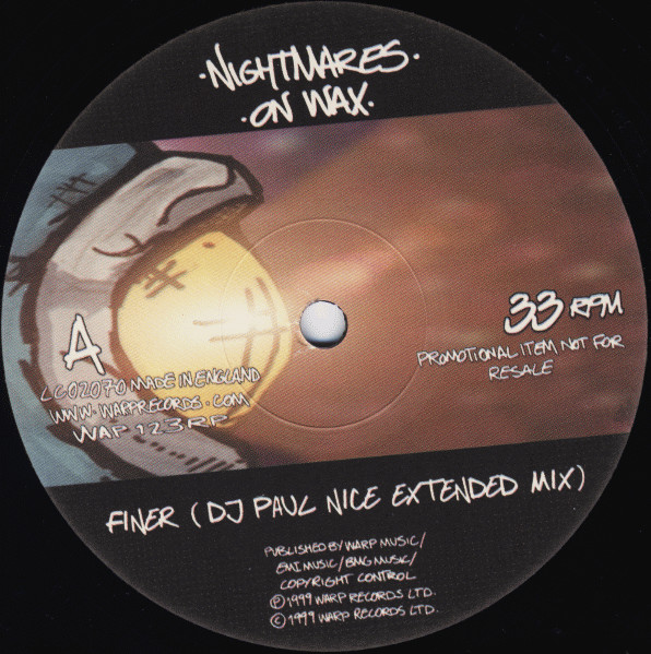 Nightmares On Wax - Finer | Warp Records (WAP123P) - 4