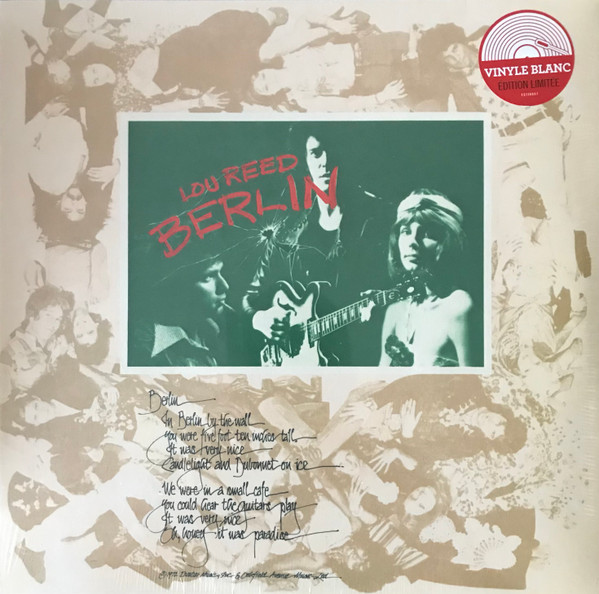 Lou Reed - Berlin | RCA Victor (APL1-0207) - main Lou Reed - Berlin | RCA Victor (APL1-0207) - main