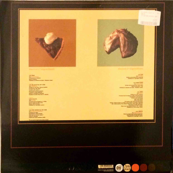 Various - 2000 Black Presents The Good Good | 2000 Black (BLACK LP 001) - 2 Various - 2000 Black Presents The Good Good | 2000 Black (BLACK LP 001) - 2