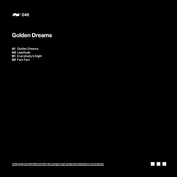 Deux - Golden Dreams | Minimal Wave (MW040) - 2