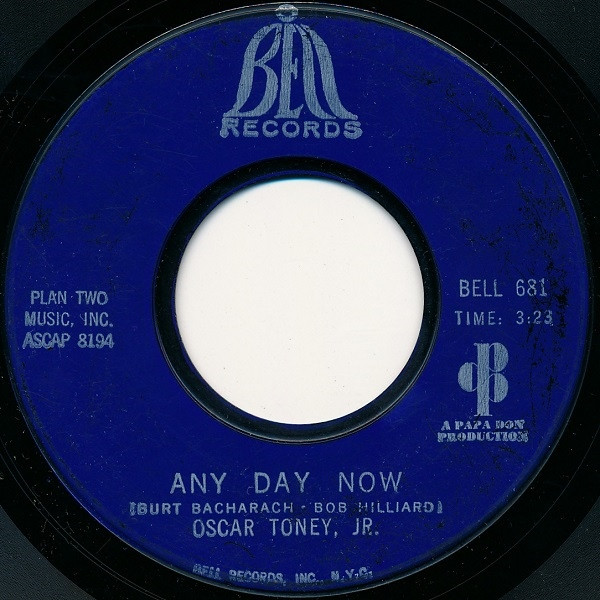 Oscar Toney Jr. - Turn On The Love Light | Bell Records (BELL 681) - 2 Oscar Toney Jr. - Turn On The Love Light | Bell Records (BELL 681) - 2