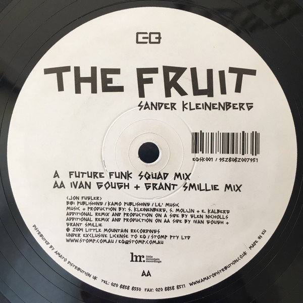Sander Kleinenberg - The Fruit (Remixes) | EQ [Grey] (EQSK001)