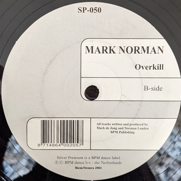 Mark Norman - Return 2 Eden / Overkill | Silver Premium (SP-050) - 3 Mark Norman - Return 2 Eden / Overkill | Silver Premium (SP-050) - 3