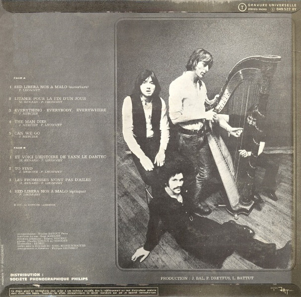 Dynastie Crisis - Dynastie Crisis | Disques Somethin' Else (849.522 BY) - 2 Dynastie Crisis - Dynastie Crisis | Disques Somethin' Else (849.522 BY) - 2