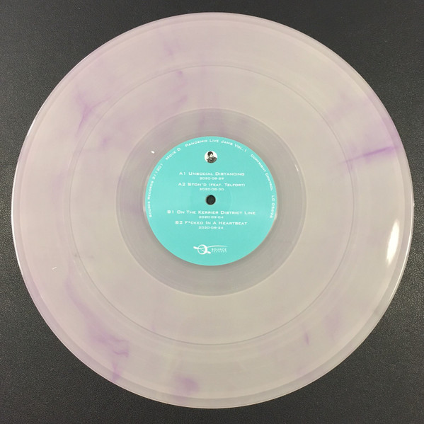 Move D - Pandemix Live Jams Vol. 1 | Source Records (SR211201) - 2