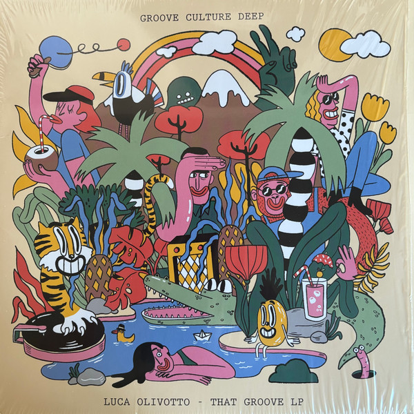 Luca Olivotto - That Groove LP | Groove Culture Deep (GCVDEEP004)