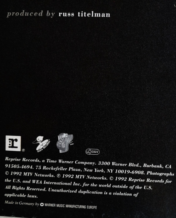 Eric Clapton - Unplugged | Duck Records (9362-45024-1) - 8 Eric Clapton - Unplugged | Duck Records (9362-45024-1) - 8