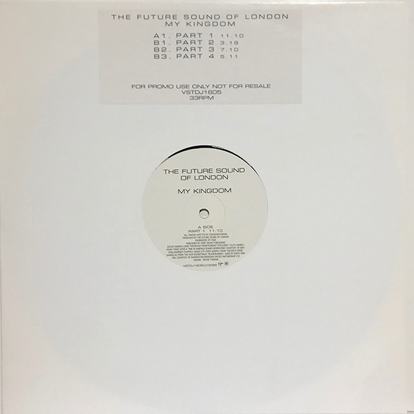 The Future Sound Of London - My Kingdom | Virgin (VSTDJ1605)