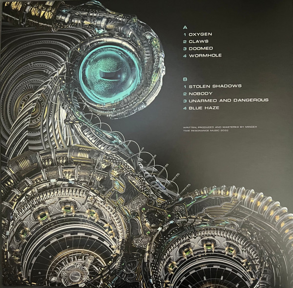 Mindex - The Art Of Distortion | Time Resonance Music (TRM001) - 2 Mindex - The Art Of Distortion | Time Resonance Music (TRM001) - 2