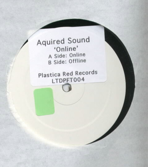 Acquired Sound - Online | Plastica RED (LTDPFT004)