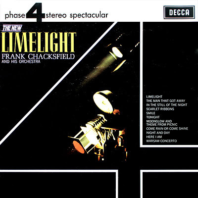 Frank Chacksfield & His Orchestra - The New Limelight | Decca (PFS 4072) - main Frank Chacksfield & His Orchestra - The New Limelight | Decca (PFS 4072) - main