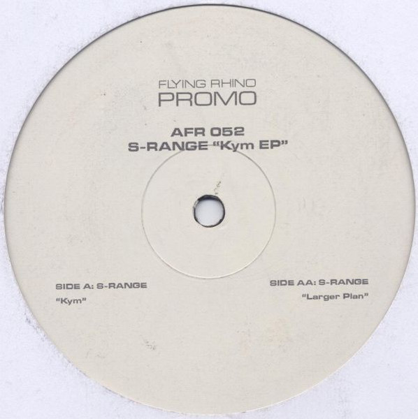 S>Range - Kym EP | Flying Rhino Records (AFR 052)