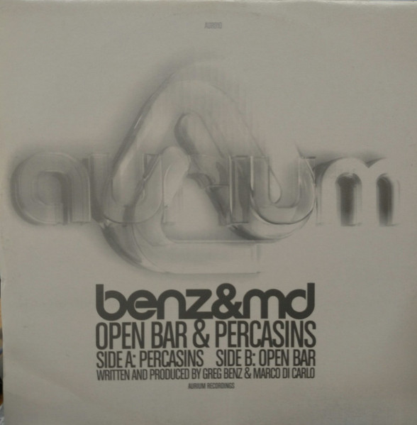 Benz & MD - Open Bar & Percasins | Aurium Recordings (AUR010)