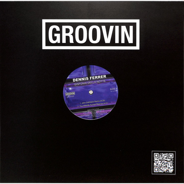 Dennis Ferrer - Sinfonia Della Notte | Groovin Recordings (GR-12127) - 2