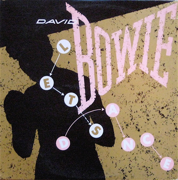 David Bowie - Let's Dance | EMI America (7805) David Bowie - Let's Dance | EMI America (7805)