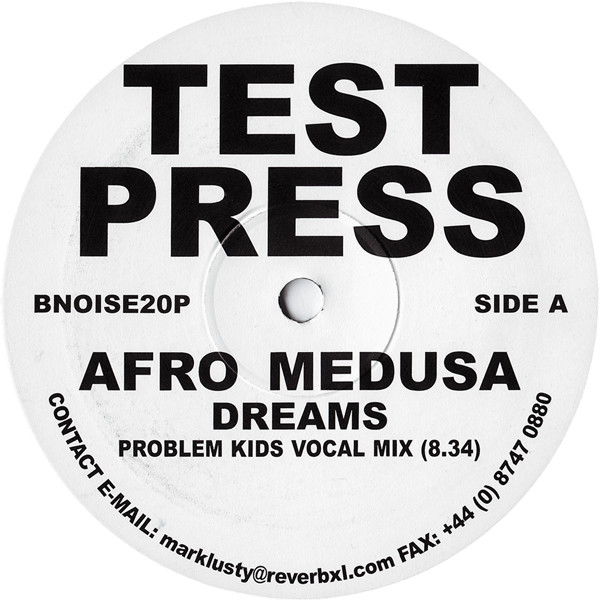 Afro Medusa - Dreams | Beautiful Noise! (BNOISE20P) - main