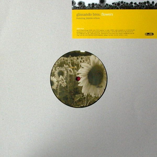 Glissando Bros. Featuring Jimmie Wilson - Flowers | STIR15 Recordings (STiR-1519) - main