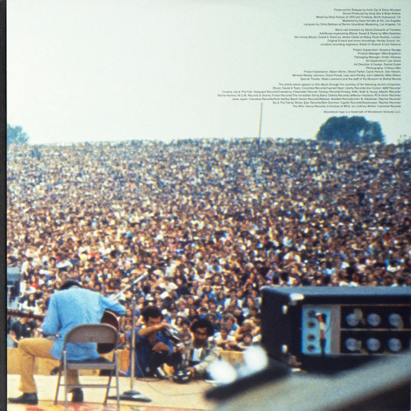 Various - Woodstock Three | Cotillion (RCV1 591284) - 4