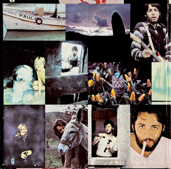 Paul McCartney - McCartney | Apple Records (STAO 3363) - 2