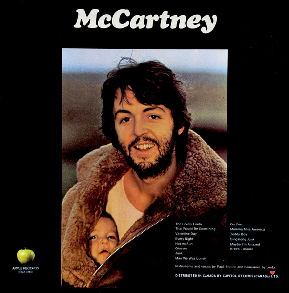Paul McCartney - McCartney | Apple Records (STAO 3363) - 4