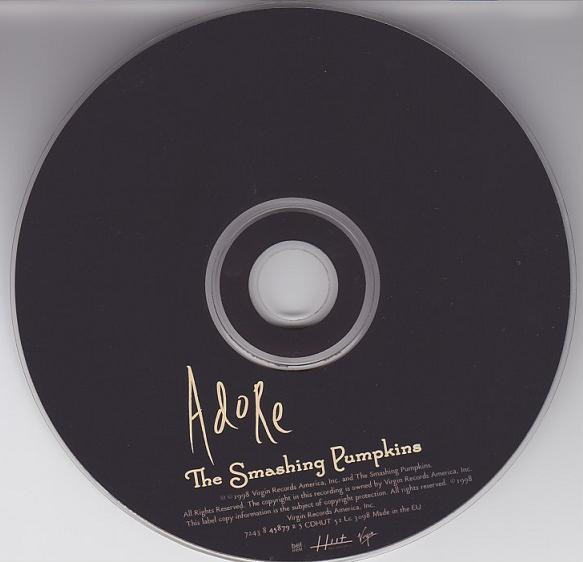 The Smashing Pumpkins - Adore [CD - 1st EU Ed. - 1998 - Virgin - Mint] Alt Rock | Virgin (7243 8 45879 2 5) - 4