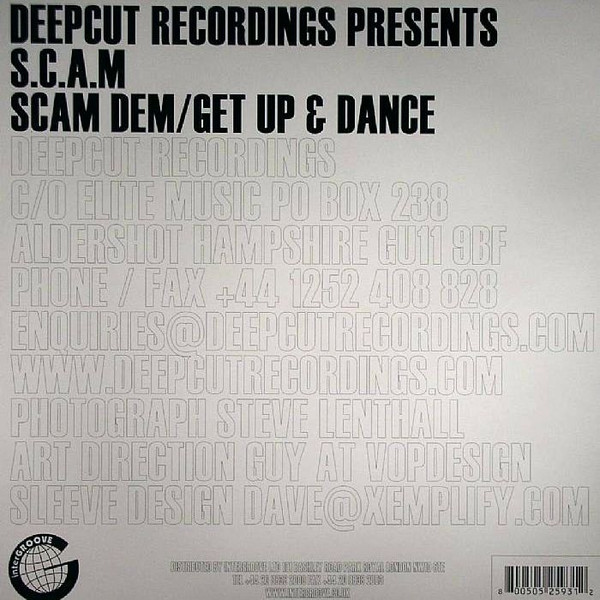 Scam - Scam Dem / Get Up & Dance | Deepcut Recordings (DC 010) - 2