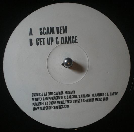 Scam - Scam Dem / Get Up & Dance | Deepcut Recordings (DC 010) - 3