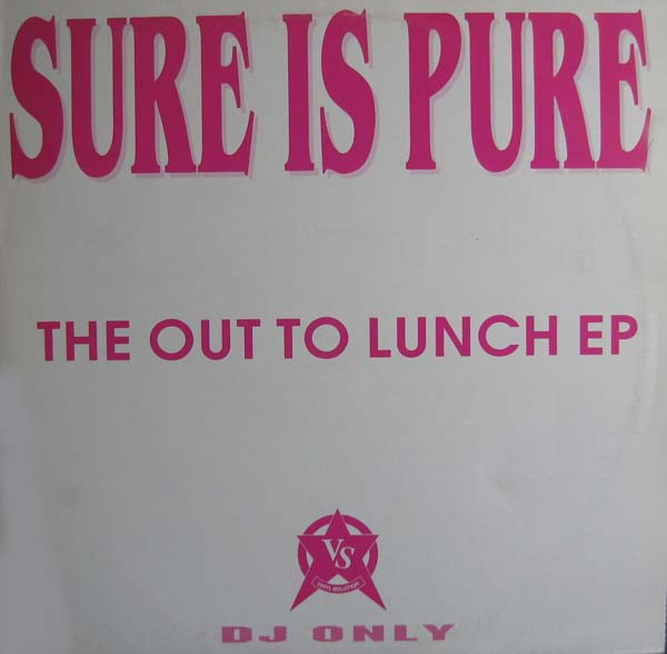 Sure Is Pure - The Out To Lunch EP | Vinyl Solution (SURE 2)