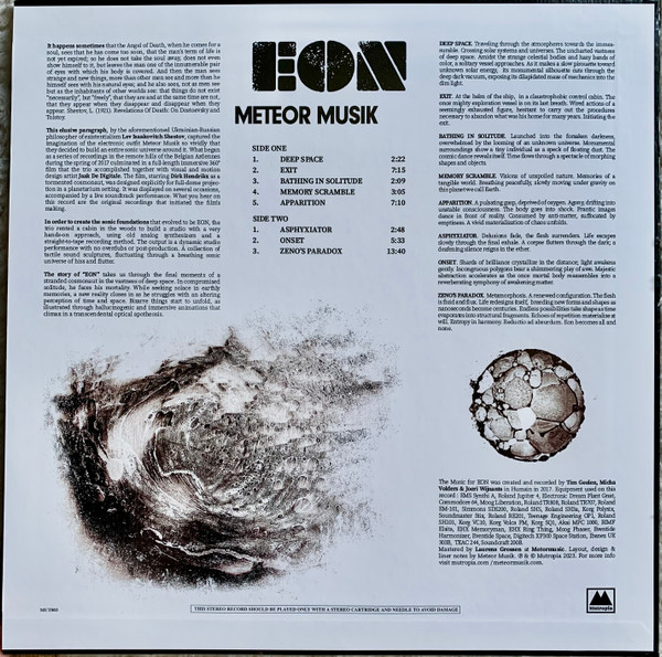 Meteor Musik - EON (Original Soundtrack) | Mutropia (MUT003) - 4