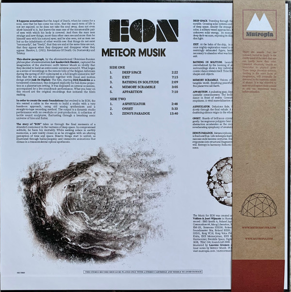 Meteor Musik - EON (Original Soundtrack) | Mutropia (MUT003)
