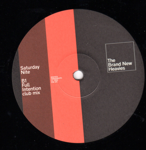 The Brand New Heavies - Saturday Nite | London Records (BNHX 12) - 4