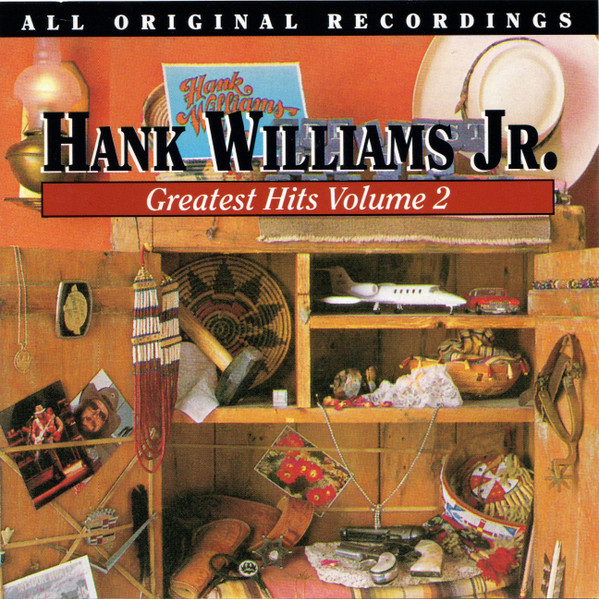 Hank Williams Jr. - Greatest Hits Volume 2 | Curb Records (D2-77639)