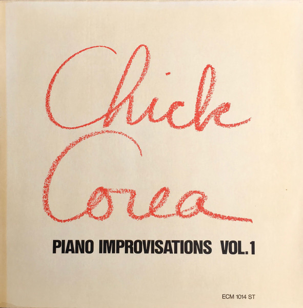 Chick Corea - Piano Improvisations Vol. 1 | ECM Records (ECM 1014 ST)
