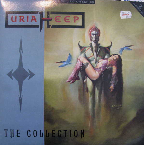 Uriah Heep - The Collection | Castle Communications (CCSLP 226)