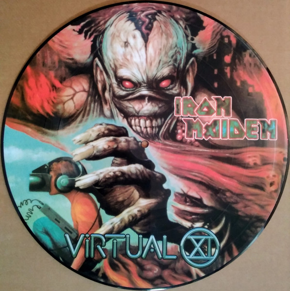 Iron Maiden - Virtual XI | EMI (PLP 391500) - main Iron Maiden - Virtual XI | EMI (PLP 391500) - main