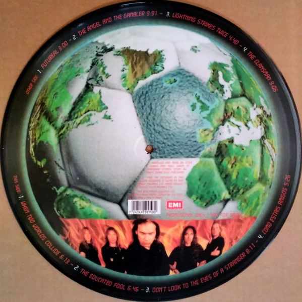 Iron Maiden - Virtual XI | EMI (PLP 391500) - 2 Iron Maiden - Virtual XI | EMI (PLP 391500) - 2