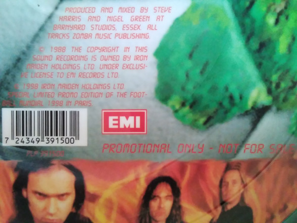 Iron Maiden - Virtual XI | EMI (PLP 391500) - 3 Iron Maiden - Virtual XI | EMI (PLP 391500) - 3